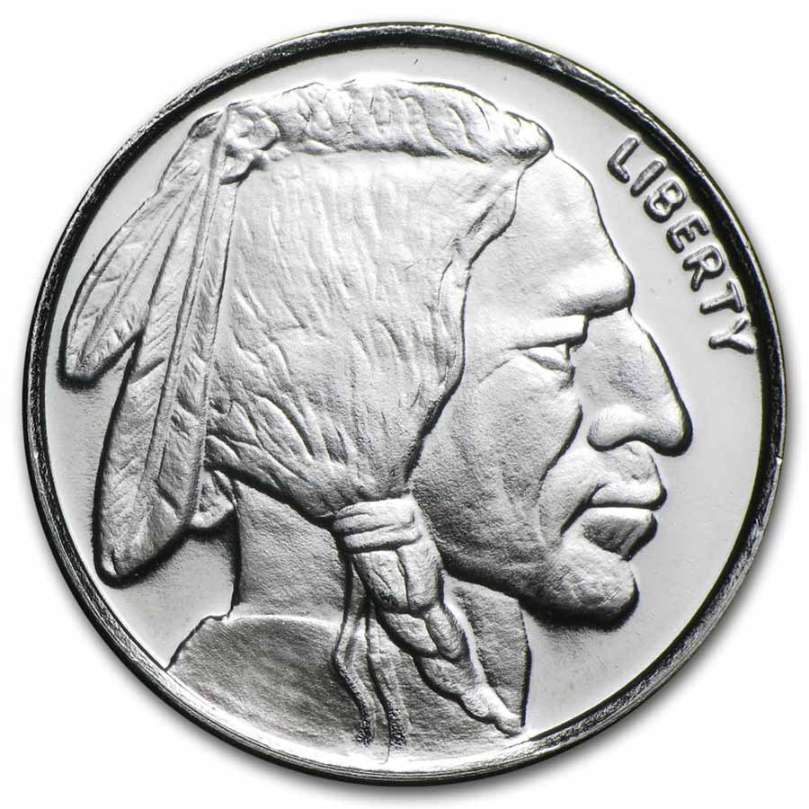 🔥American Buffalo Silver Round--One Ounce Silver Proof Coin