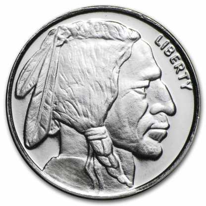 🔥American Buffalo Silver Round--One Ounce Silver Proof Coin