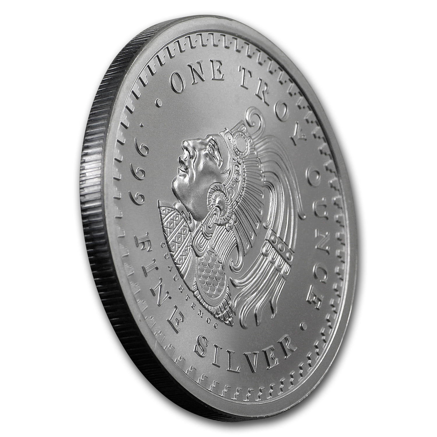 Last Day 70% OFF🔥【 LOT OF 10 】 1 oz Aztec Calendar Silver Round