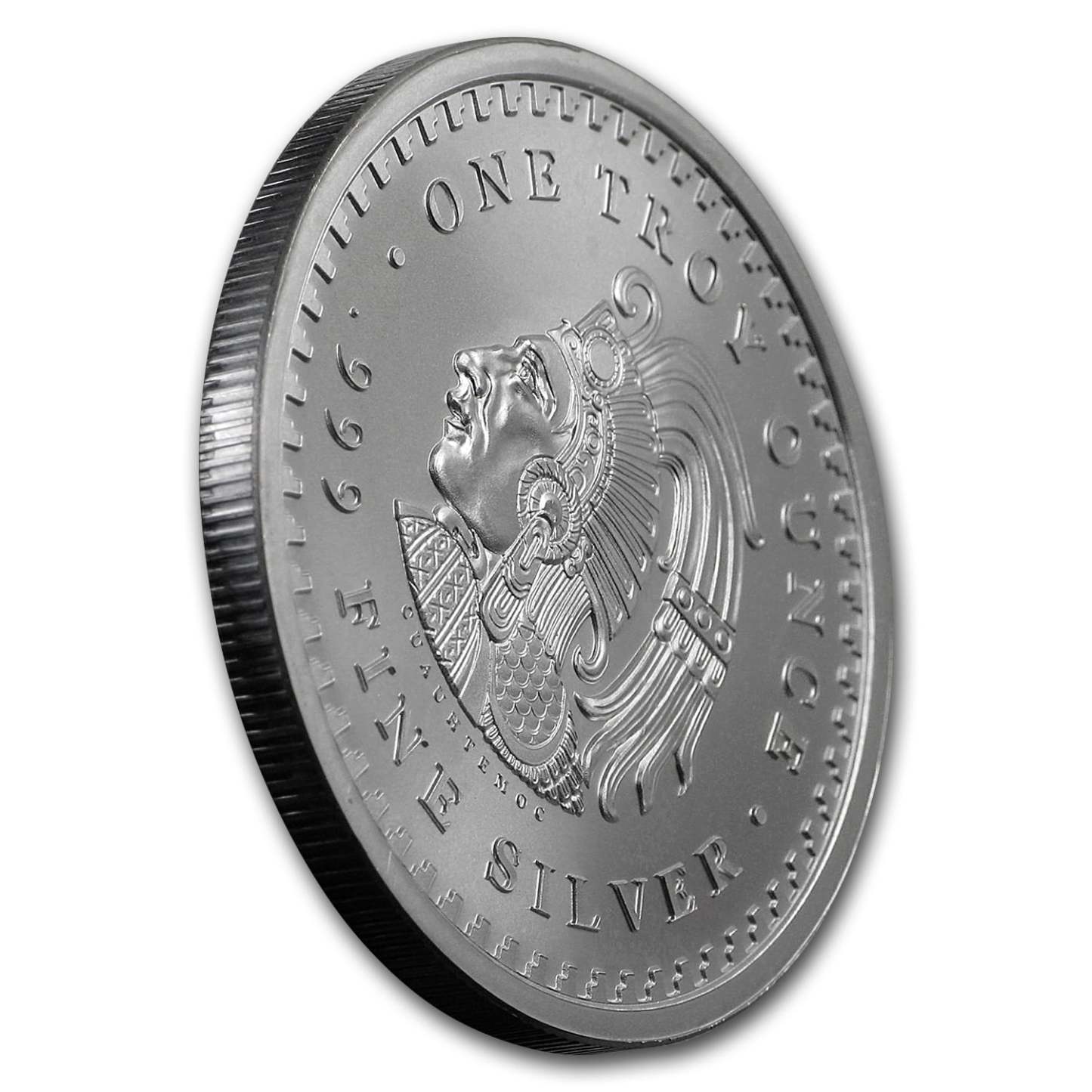 Last Day 70% OFF🔥【 LOT OF 10 】 1 oz Aztec Calendar Silver Round