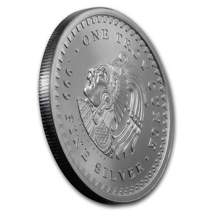 Last Day 70% OFF🔥【 LOT OF 10 】 1 oz Aztec Calendar Silver Round