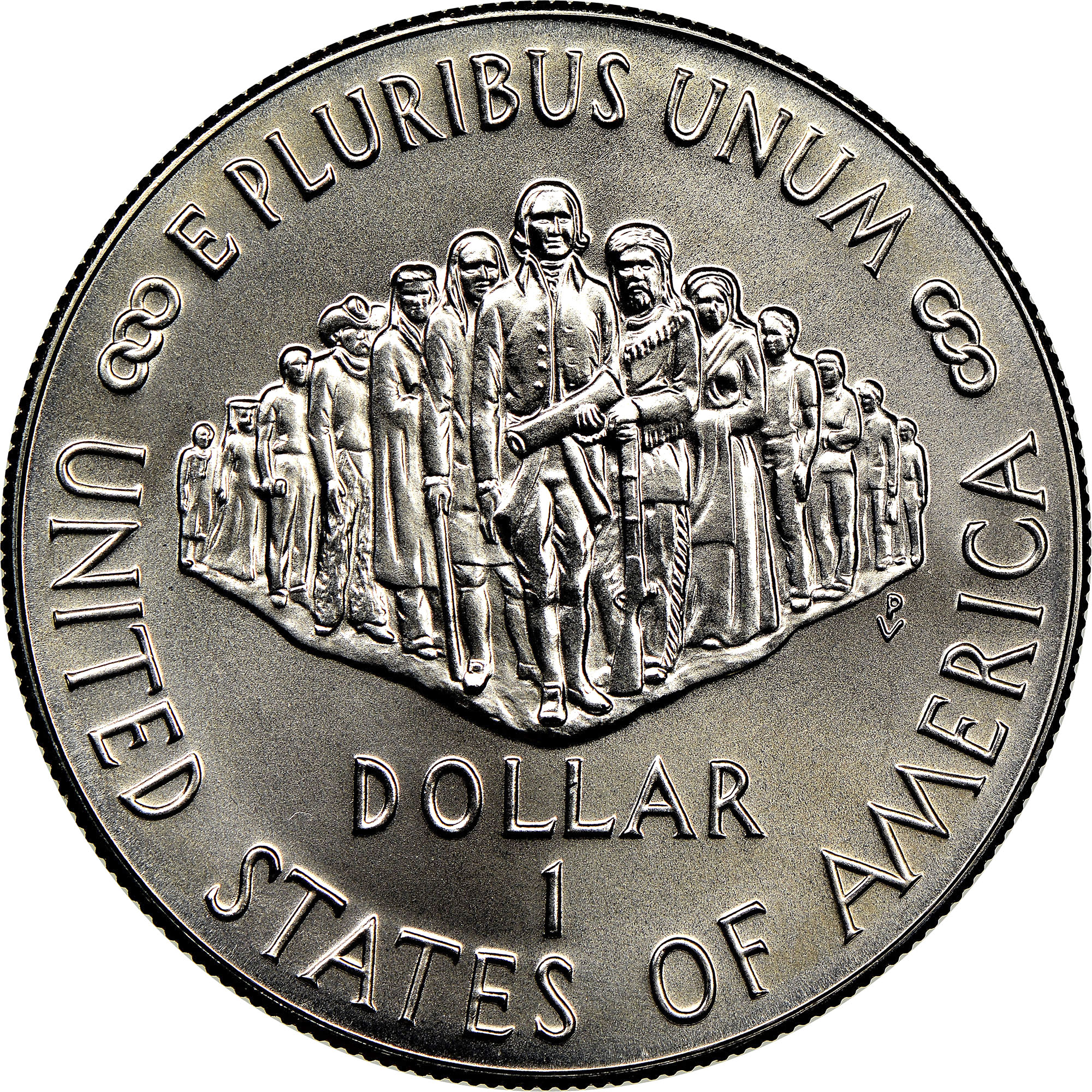 🔥1987 Constitution Commemorative Silver Dollar
