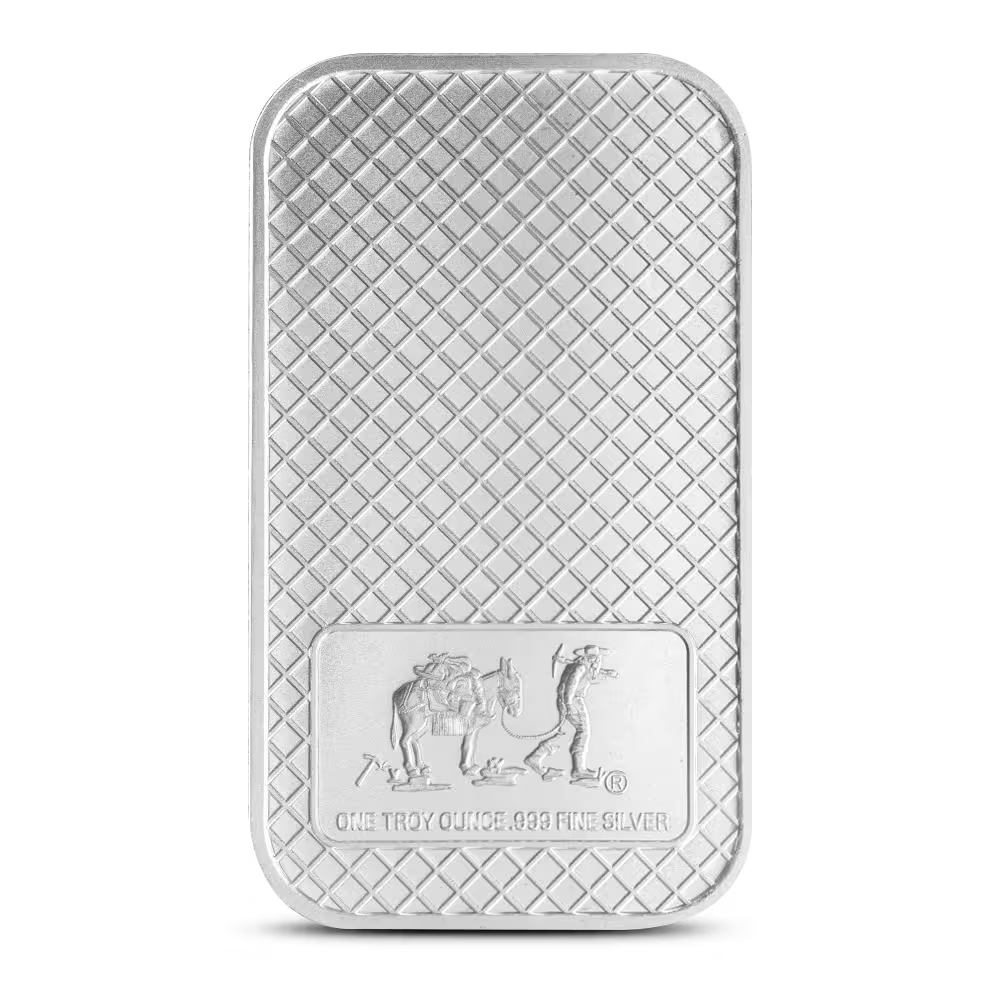 1 oz SilverTowne Eagle Silver Eagle Bar