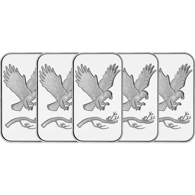 1 oz SilverTowne Eagle Silver Eagle Bar