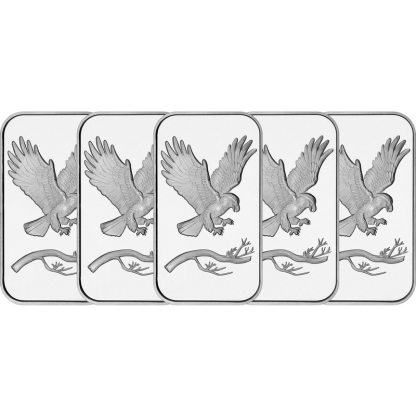 1 oz SilverTowne Eagle Silver Eagle Bar