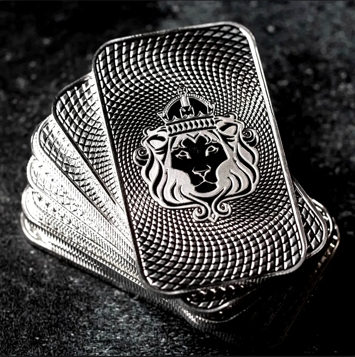 The Scottsdale Royal Lion & Peacock Trilogy