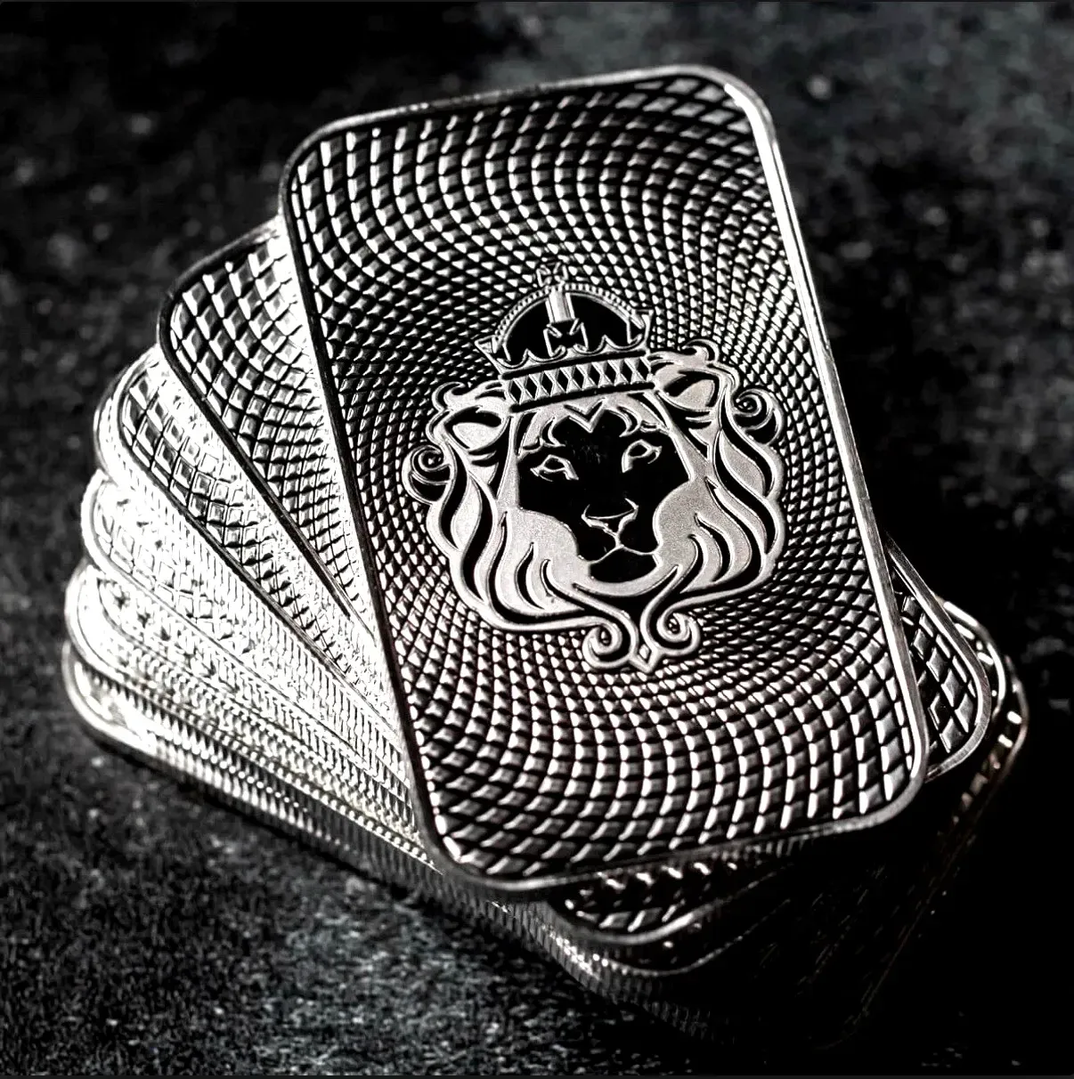 The Scottsdale Royal Lion & Peacock Trilogy