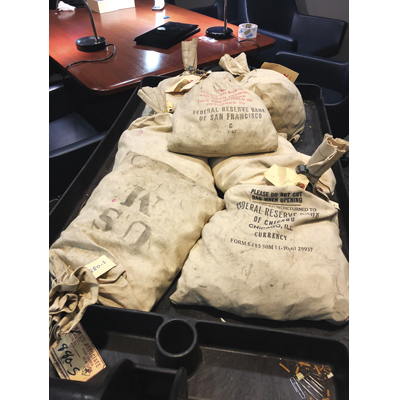 U.S Mint Silver Bar Bank Bag Mixed Lot | LIQUIDATION SALE