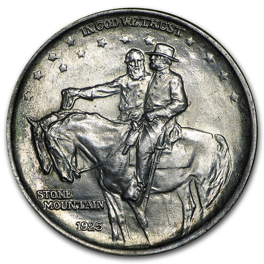 1925 Stone Mountain Half Dollar