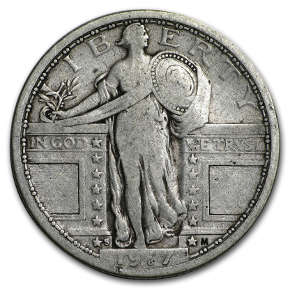 1916-1930 Year Set of Standing Liberty Silver Quarters