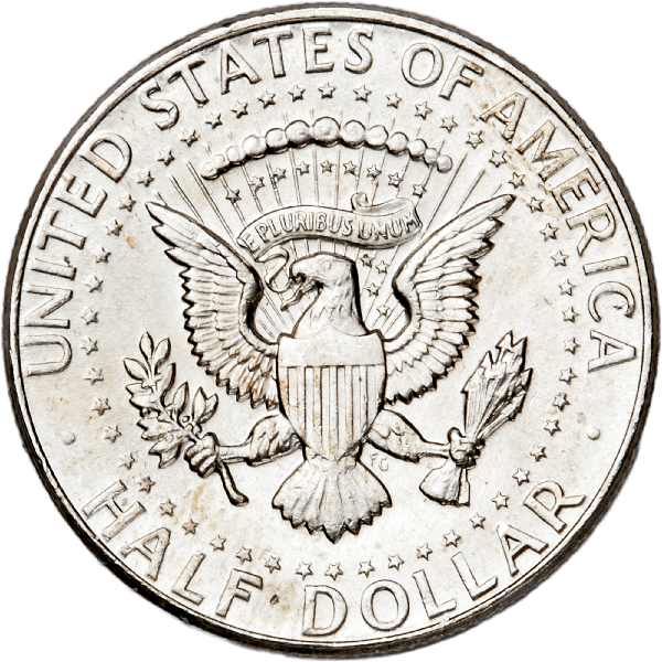 1964 Kennedy Silver Half Dollar