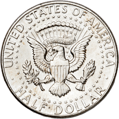 1964 Kennedy Silver Half Dollar
