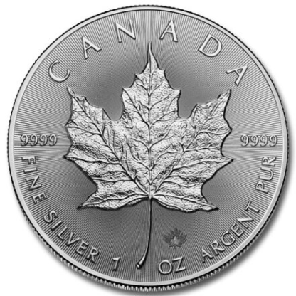 🔥 1 oz 2026 Canada Silver Maple Leaf Coin