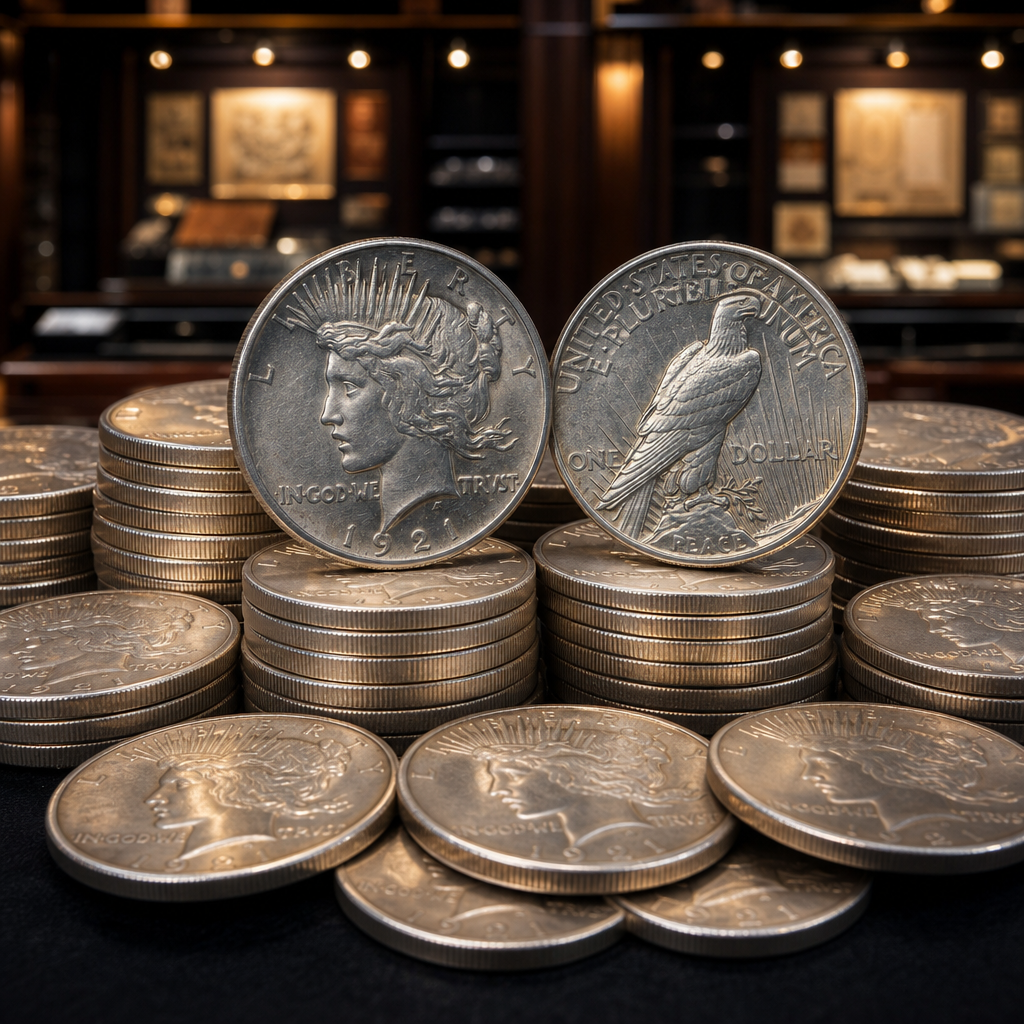 🕊️U.S. Mint Peace Silver Dollar Bag (Dates 1921-1935) Mixed Lot