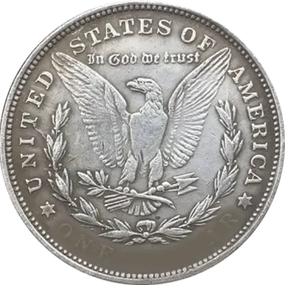 【25PCS】The Complete Collection of Morgan Silver Dollars 【1878-1902】