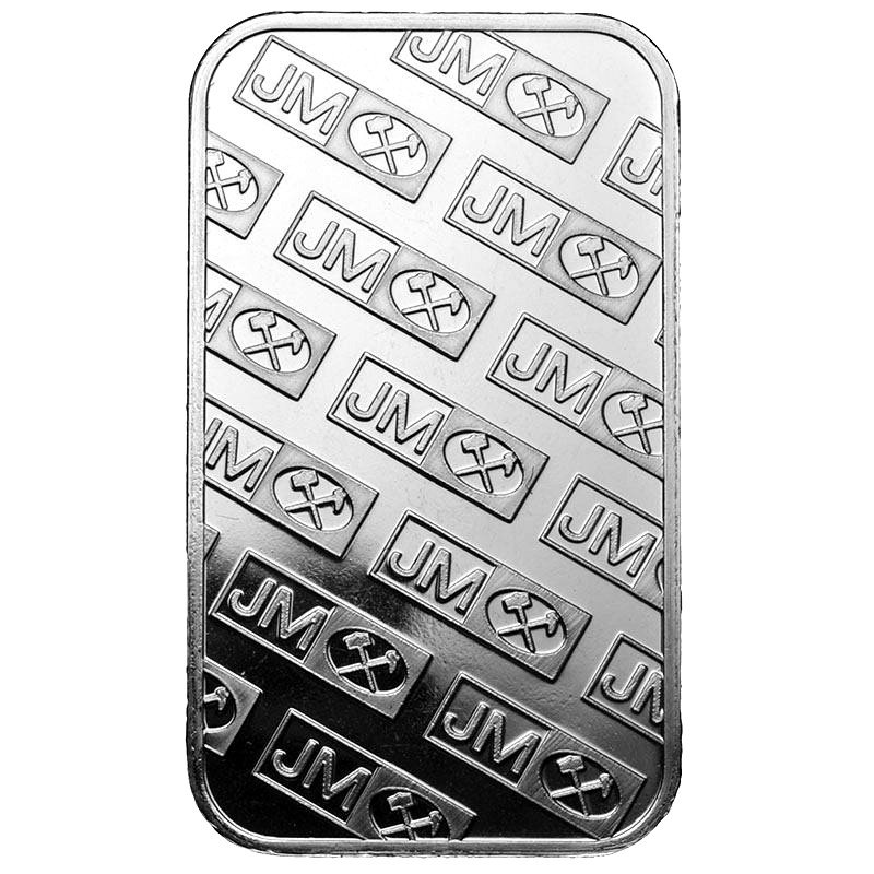 1 oz Johnson Matthey Silver Bars