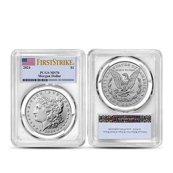 Historical Resonance: The 2024 Morgan & Peace Silver Dollars