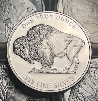 🔥American Buffalo Silver Round--One Ounce Silver Proof Coin