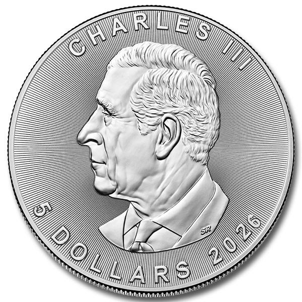 🔥 1 oz 2026 Canada Silver Maple Leaf Coin