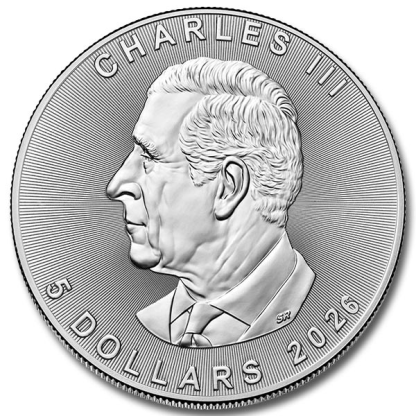 🔥 1 oz 2026 Canada Silver Maple Leaf Coin