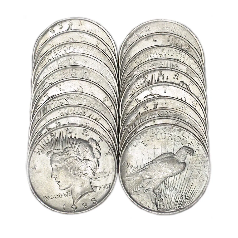 1906-1915 Barber Half Dollar Set (10PCS) VG 90% Silver