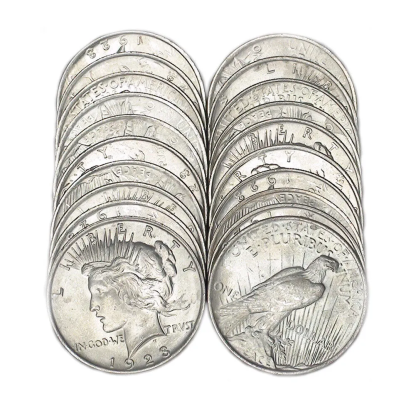 1906-1915 Barber Half Dollar Set (10PCS) VG 90% Silver