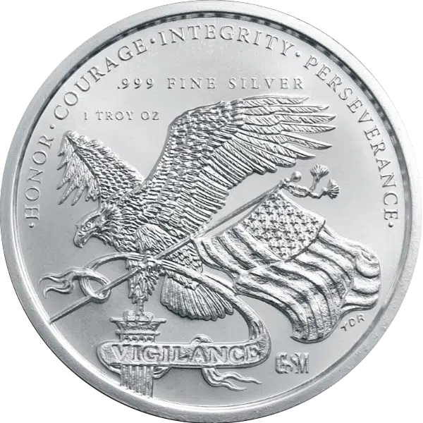 1 oz Silver Round – 250th Anniversary Edition (1776–2026)