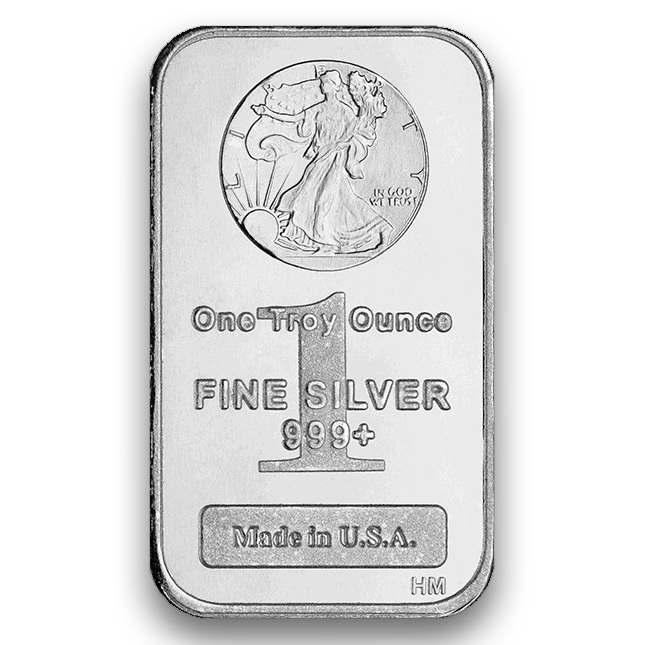 Last Day 60% OFF🔥 【 LOT OF 10 】1 Oz Walking Liberty Silver Bar