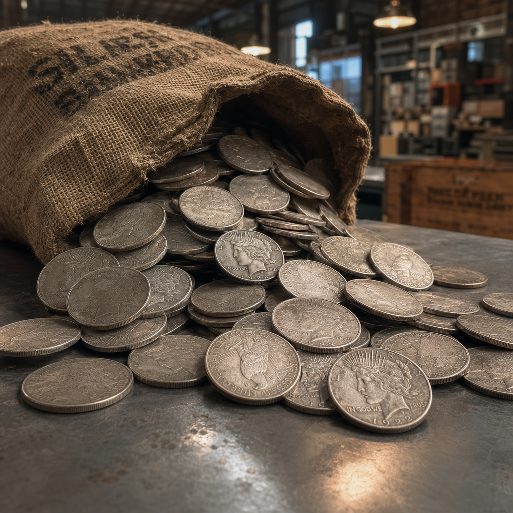 🕊️U.S. Mint Peace Silver Dollar Bag (Dates 1921-1935) Mixed Lot