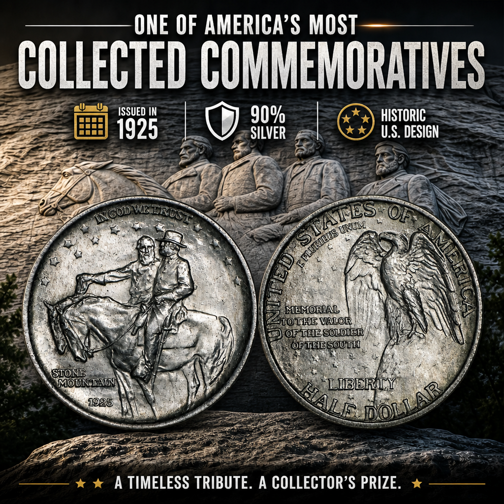 1925 Stone Mountain Half Dollar
