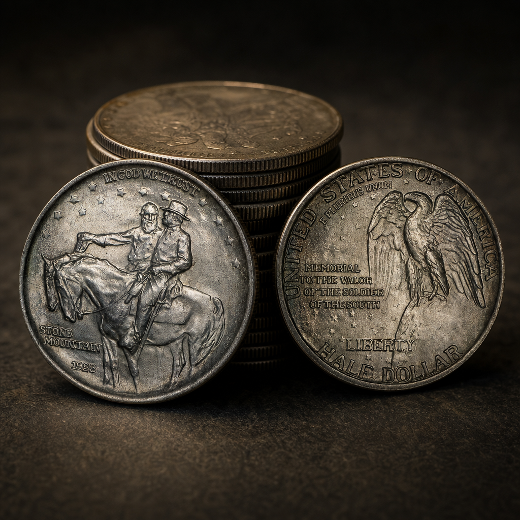1925 Stone Mountain Half Dollar