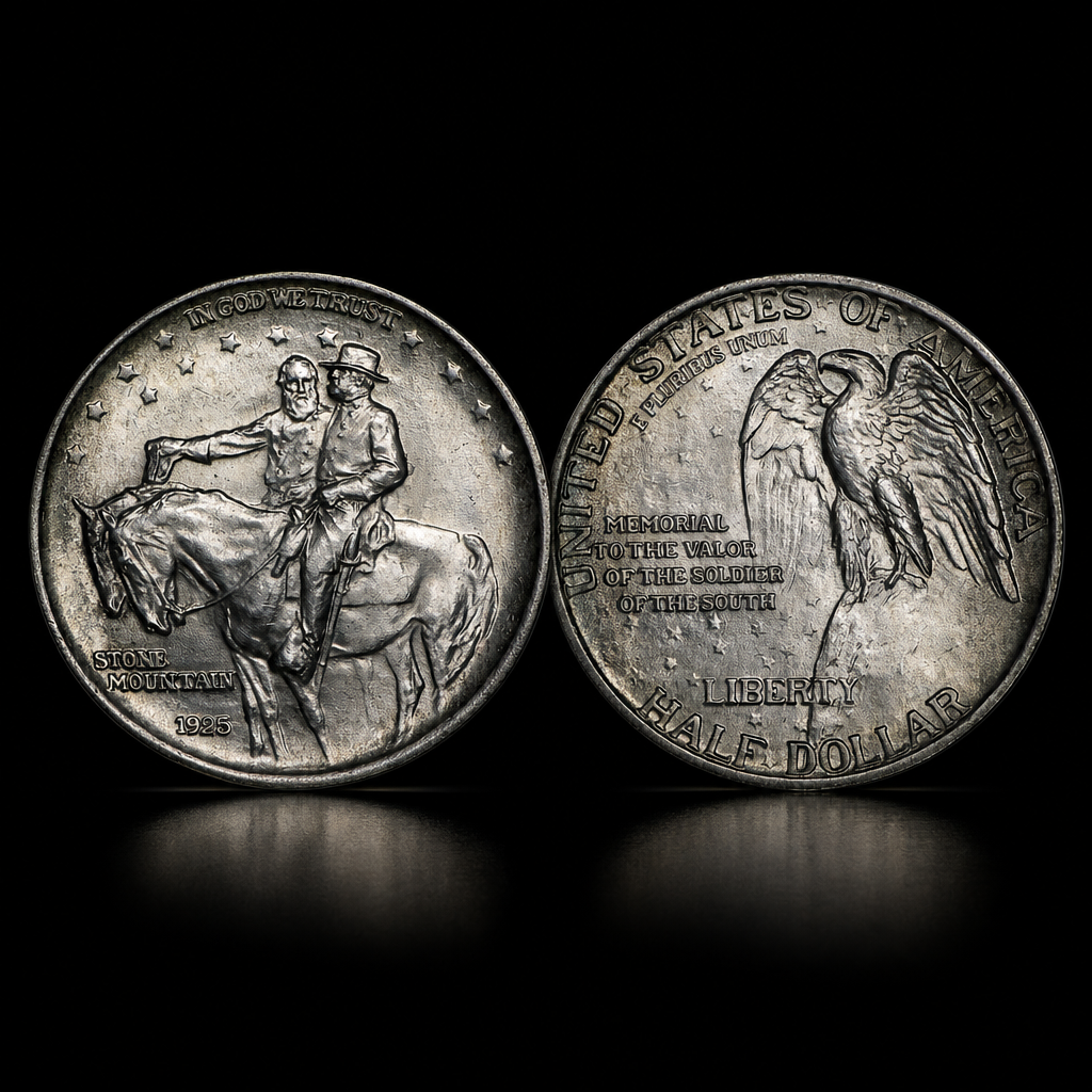 1925 Stone Mountain Half Dollar