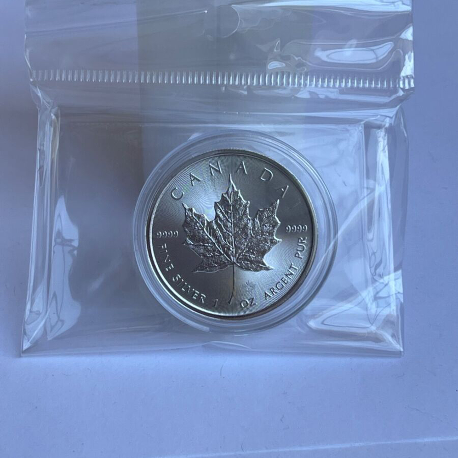 🔥 1 oz 2026 Canada Silver Maple Leaf Coin