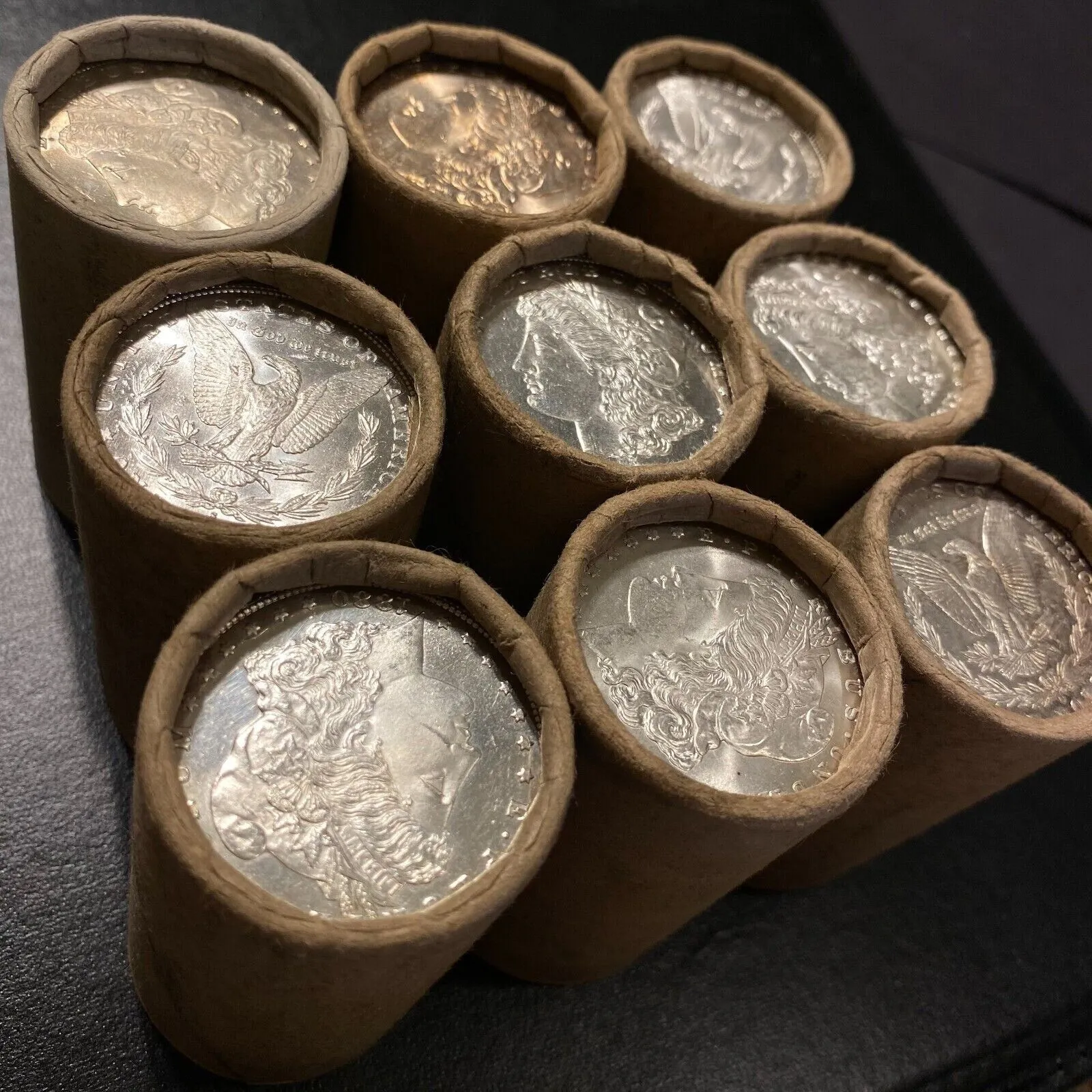 【25PCS】The Complete Collection of Morgan Silver Dollars 【1878-1902】