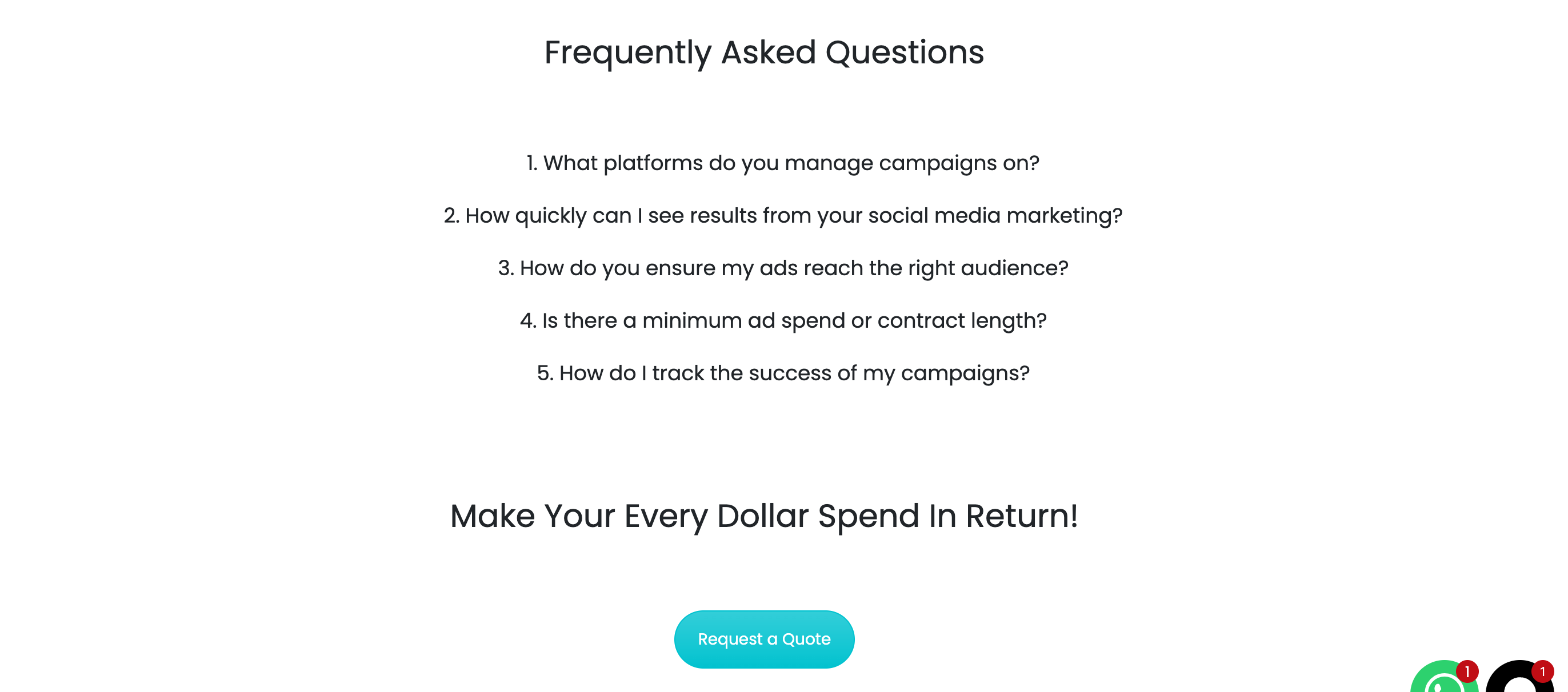 DEEPCLOUD advertising service