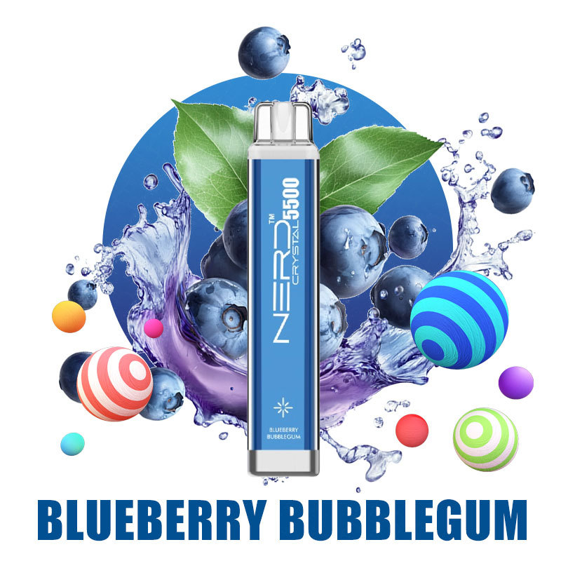 NERD CRYSTAL 5500-Züge Einweg E-Zigarette