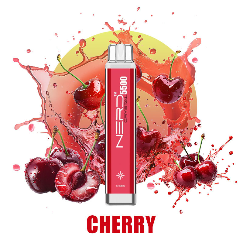 NERD CRYSTAL 5500-Züge Einweg E-Zigarette