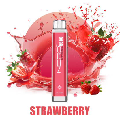 NERD CRYSTAL 5500-Züge Einweg E-Zigarette