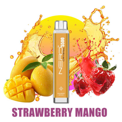 NERD CRYSTAL 5500-Züge Einweg E-Zigarette