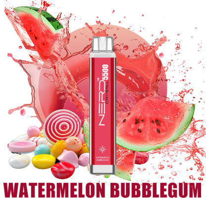 NERD CRYSTAL 5500-Züge Einweg E-Zigarette