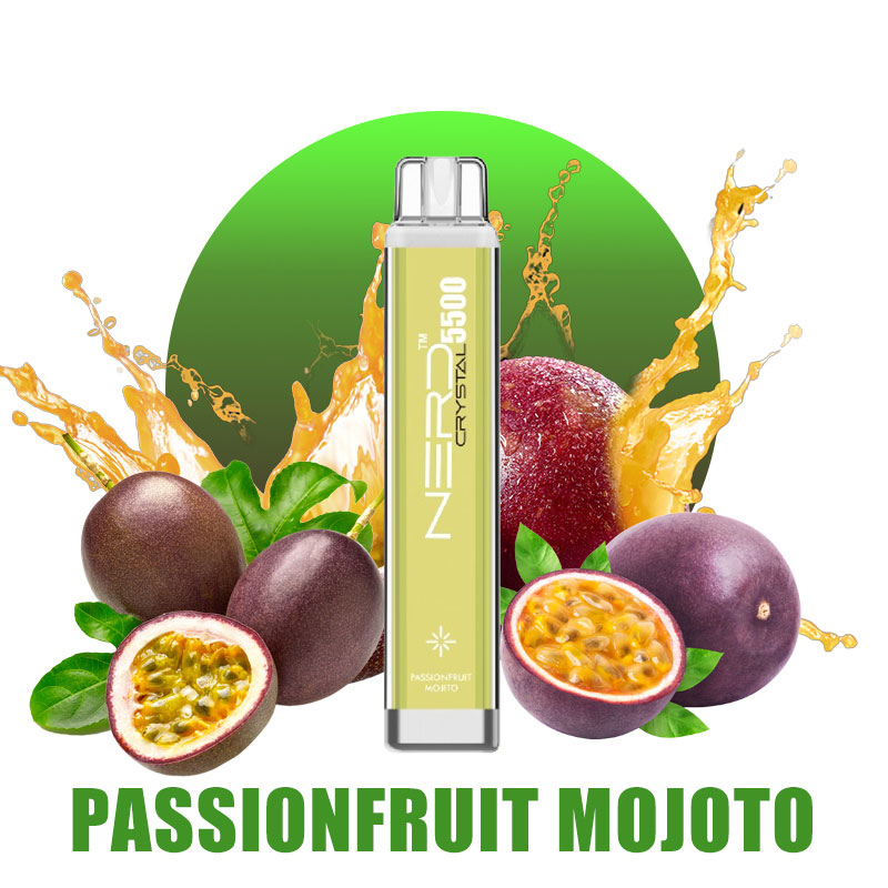 NERD CRYSTAL 5500-Züge Einweg E-Zigarette