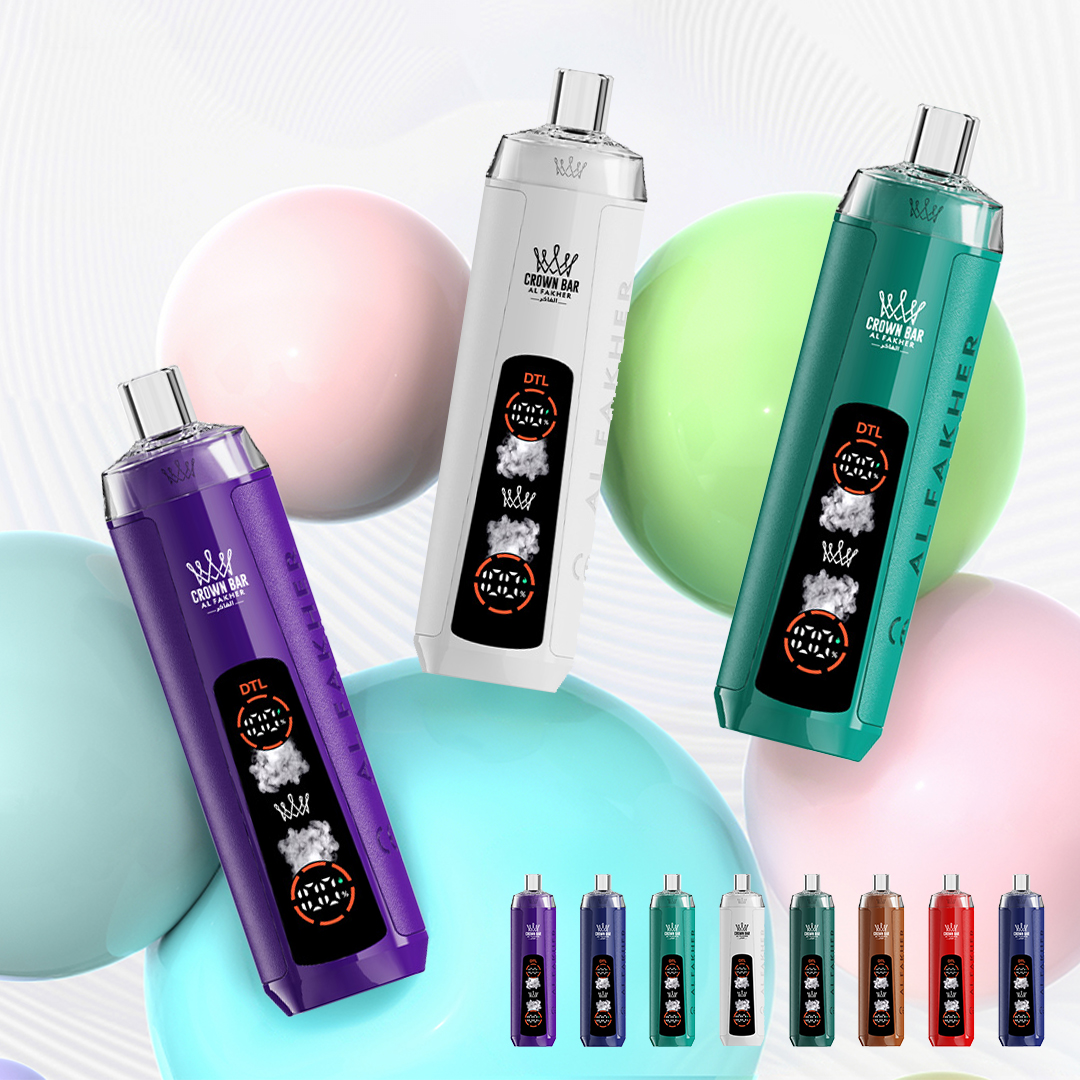 Al Fakher 8K CRYSTAL DUAL Trauben Minze