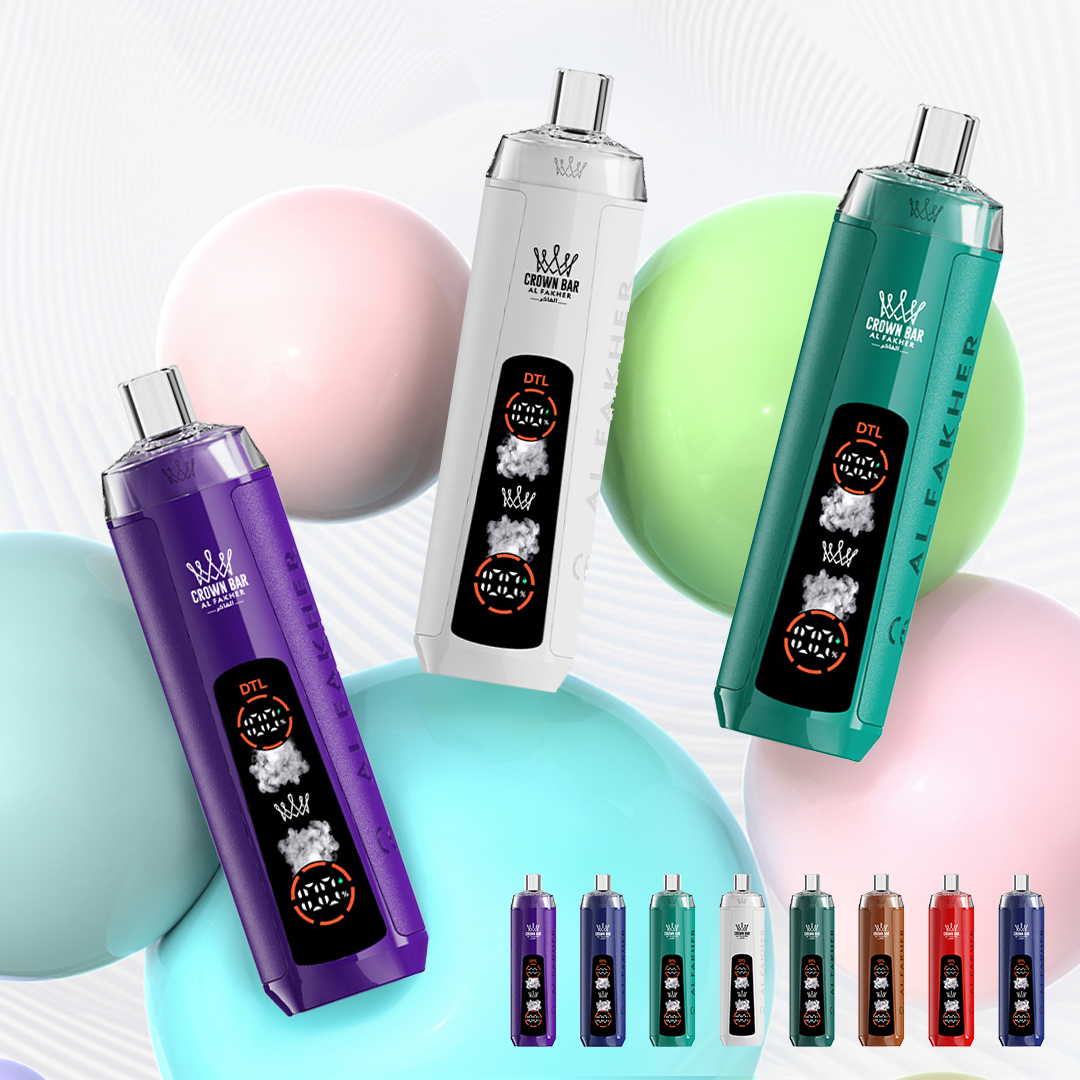 Al Fakher 8K CRYSTAL DUAL Trauben Minze