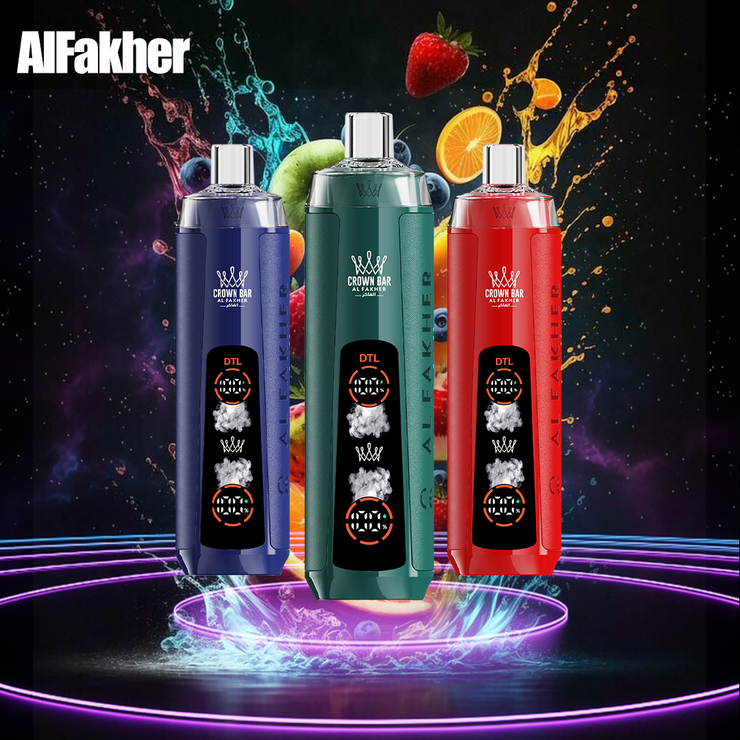 Al Fakher 8K CRYSTAL DUAL Zauberhafte Liebe