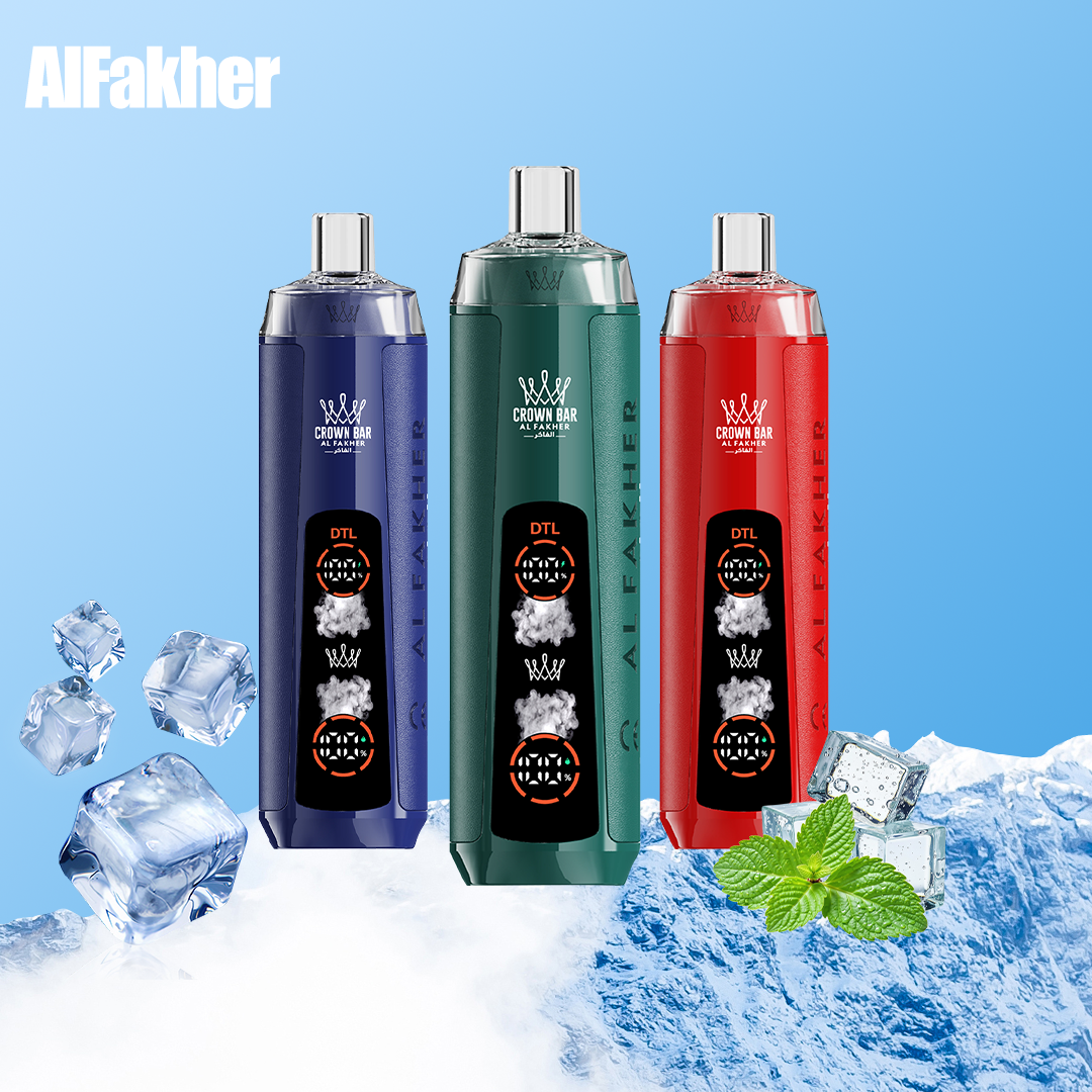 Al Fakher 8K CRYSTAL DUAL Zitronen Minz