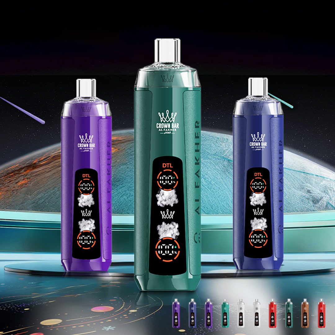 Al Fakher 8K CRYSTAL DUAL Weltraumtraum Geschmack