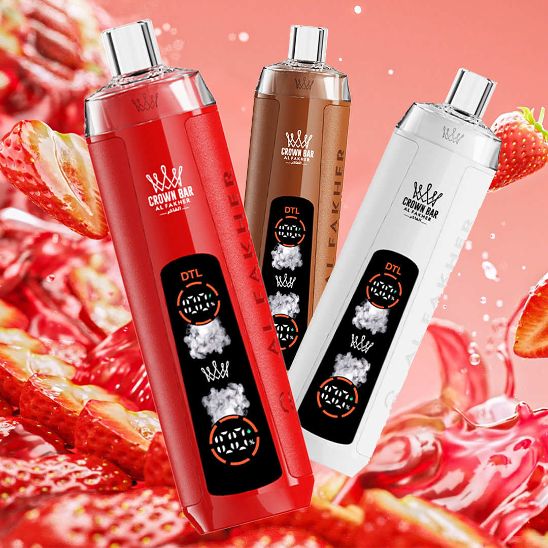 Al Fakher 8K CRYSTAL DUAL Erdbeerkirsch