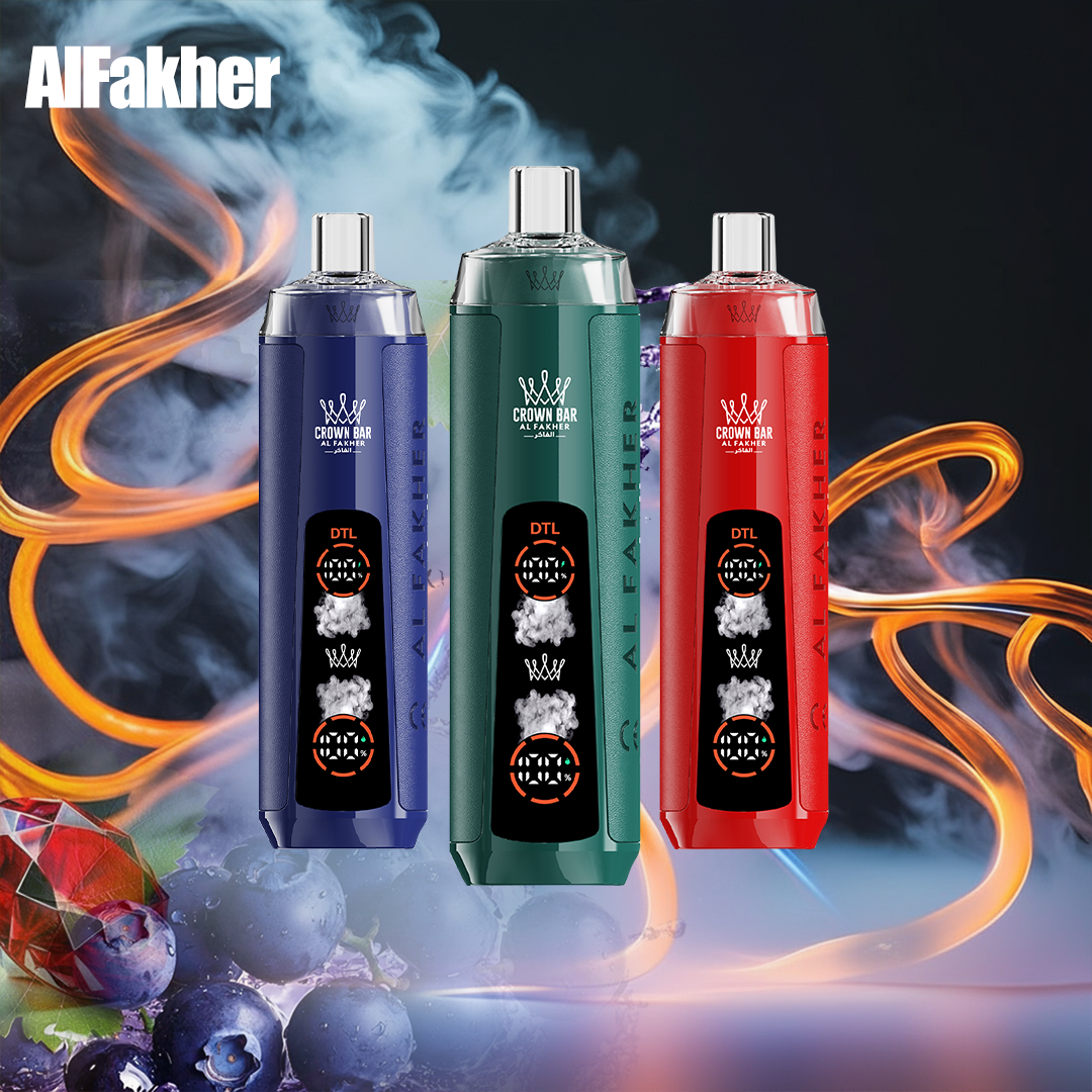 Al Fakher 8K CRYSTAL DUAL Wassermelonen Eis