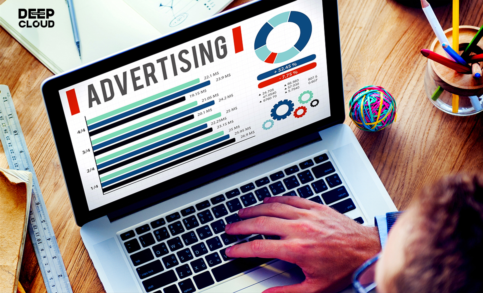 DEEPCLOUD advertising service