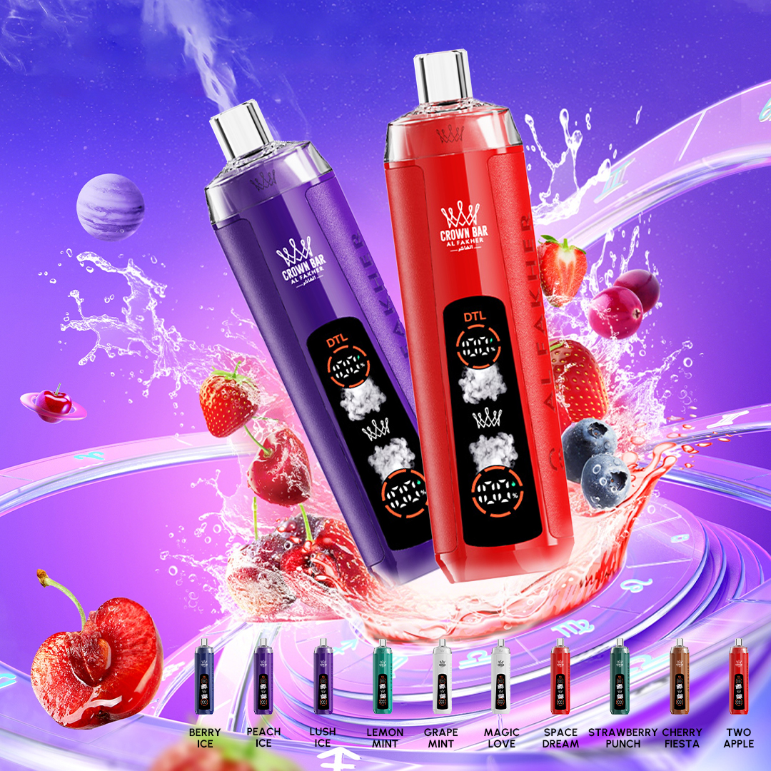 Al Fakher 8K CRYSTAL DUAL Beeren Eis